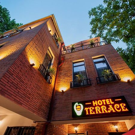 Hotel Terrace Tbilisi Exterior foto