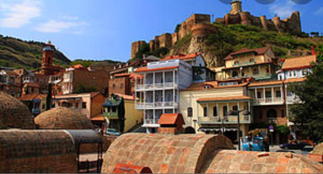 Hotel Terrace Tbilisi Exterior foto