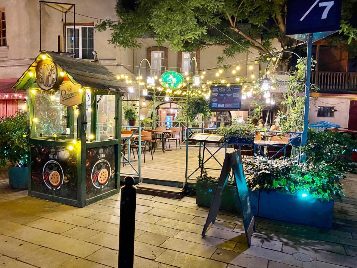 Hotel Terrace Tbilisi Exterior foto