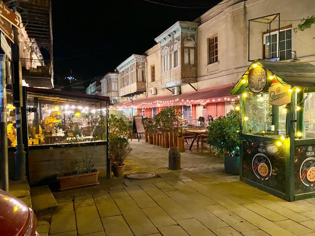 Hotel Terrace Tbilisi Exterior foto