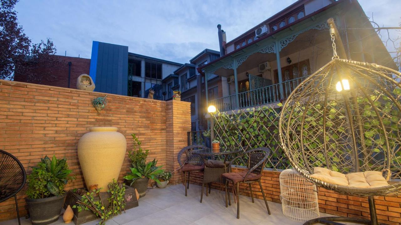 Hotel Terrace Tbilisi Exterior foto