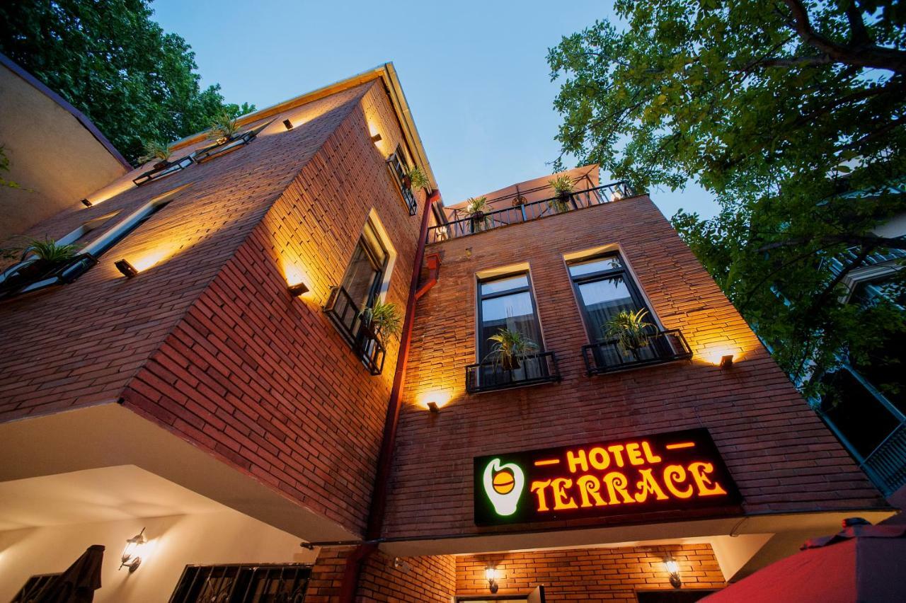Hotel Terrace Tbilisi Exterior foto