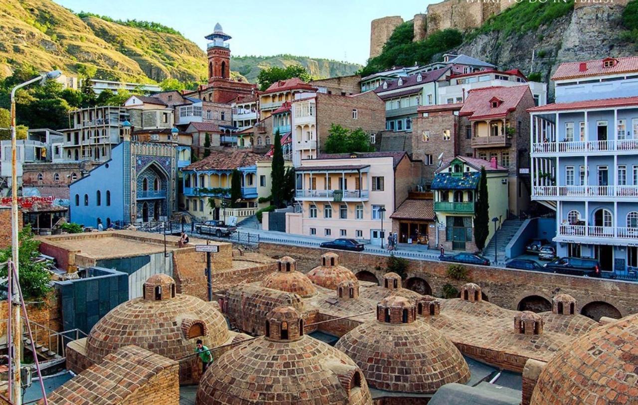 Hotel Terrace Tbilisi Exterior foto